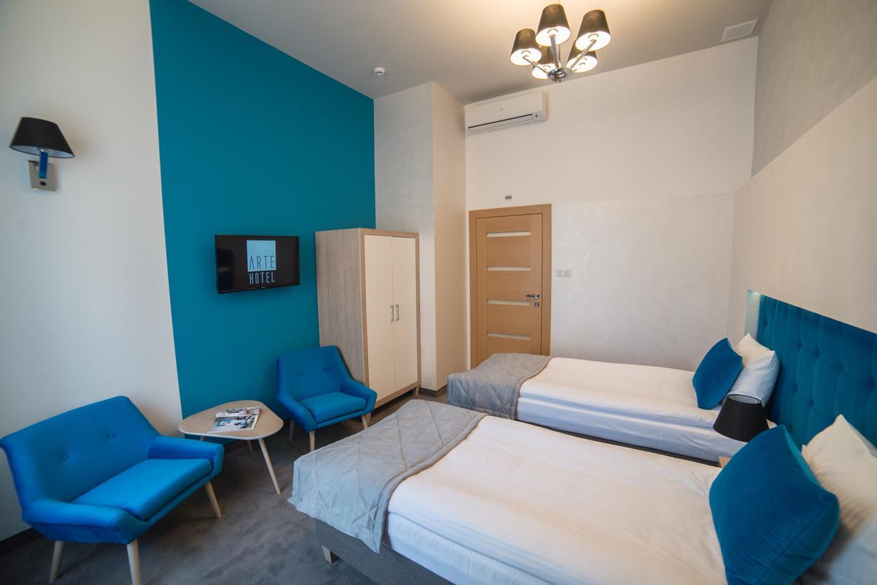 Hotel Arte Zamość Екстериор снимка