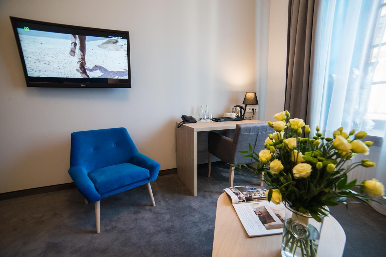 Hotel Arte Zamość Екстериор снимка