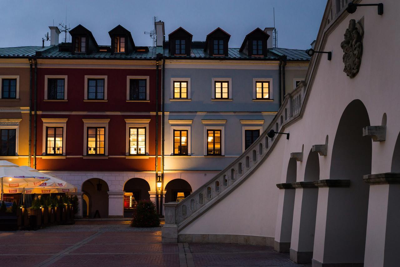 Hotel Arte Zamość Екстериор снимка